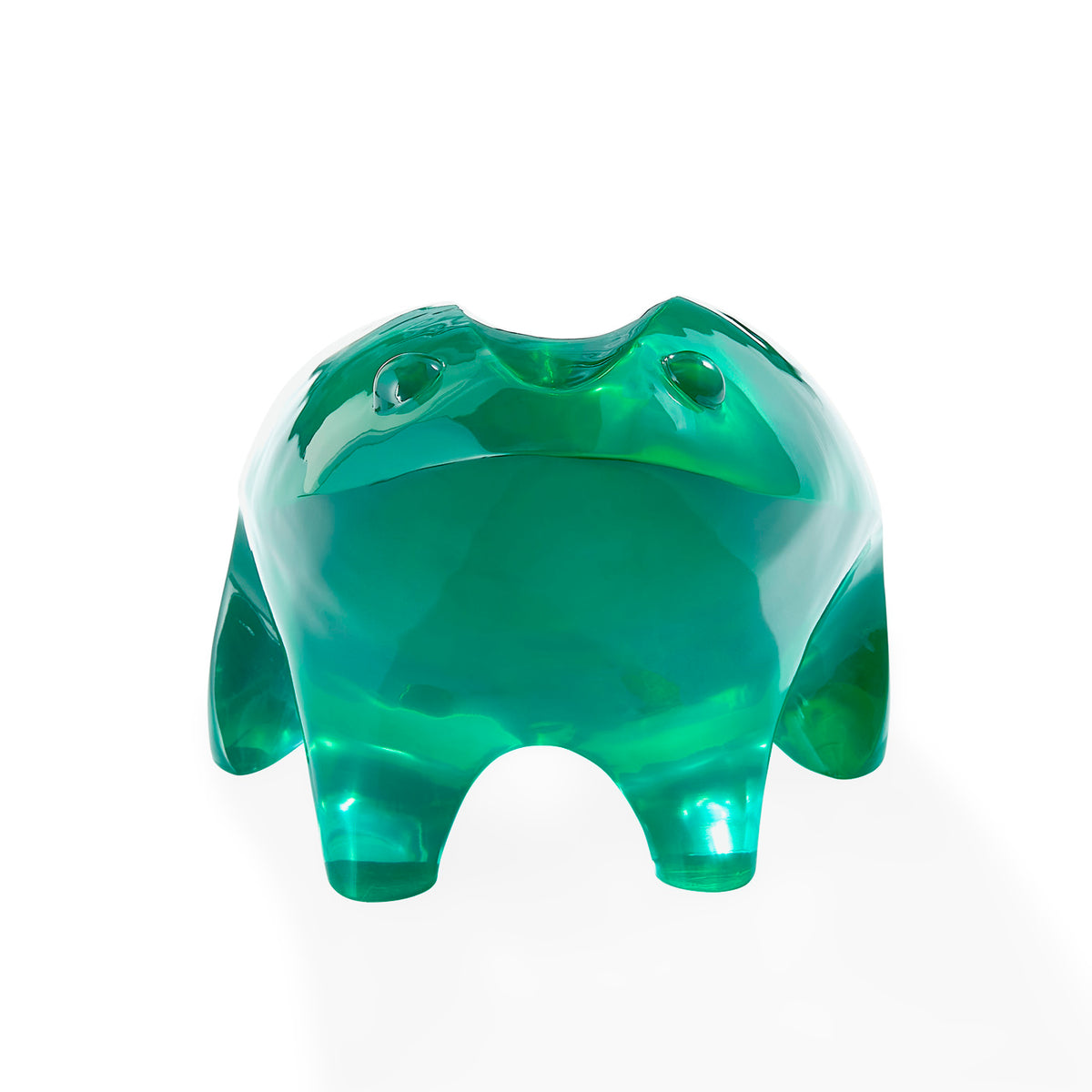 Grenouille géante en acrylique par Jonathan Adler