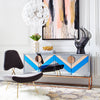 Giant Acrylic Hand by Jonathan Adler