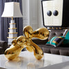 Orbe géant en laiton par Jonathan Adler