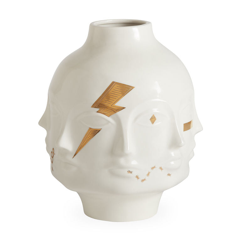 Grand Vase Dora Maar Doré par Jonathan Adler