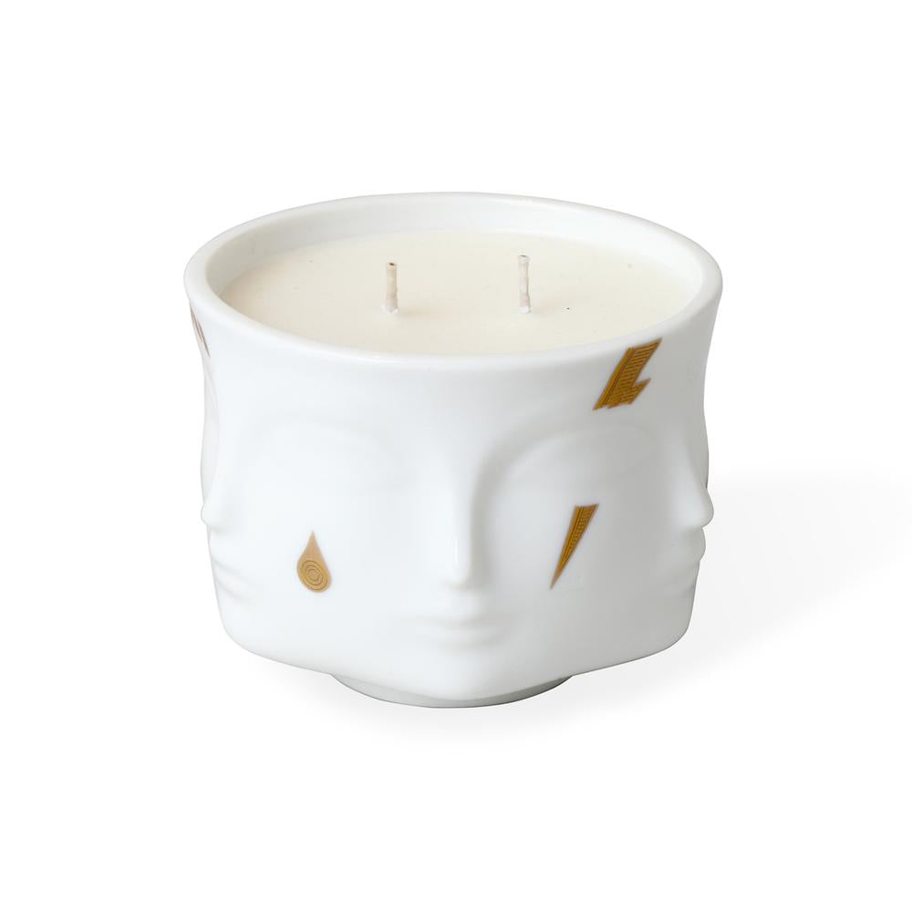 Bougie Muse dorée par Jonathan Adler
