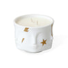 Bougie Muse dorée par Jonathan Adler
