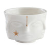 Gilded Muse Votive by Jonathan Adler