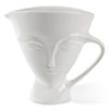Giuliette Pitcher by Jonathan Adler