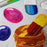 Oreiller en perles Happy Pills par Jonathan Adler