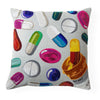 Oreiller en perles Happy Pills par Jonathan Adler