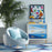 Décoration murale en perles Happy Pills par Jonathan Adler