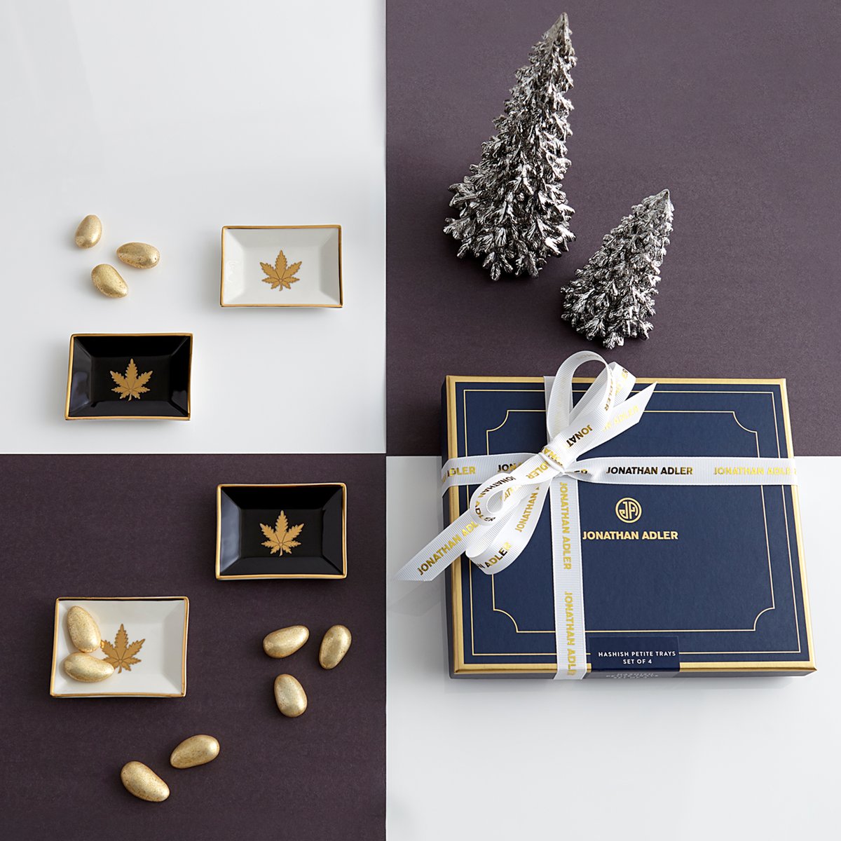 Hashish Petite Tray by Jonathan Adler