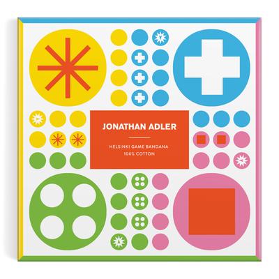 Helsinki Classic Bandana Game by Jonathan Adler