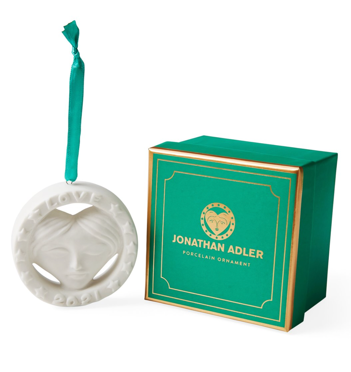 Love Ornament by Jonathan Adler