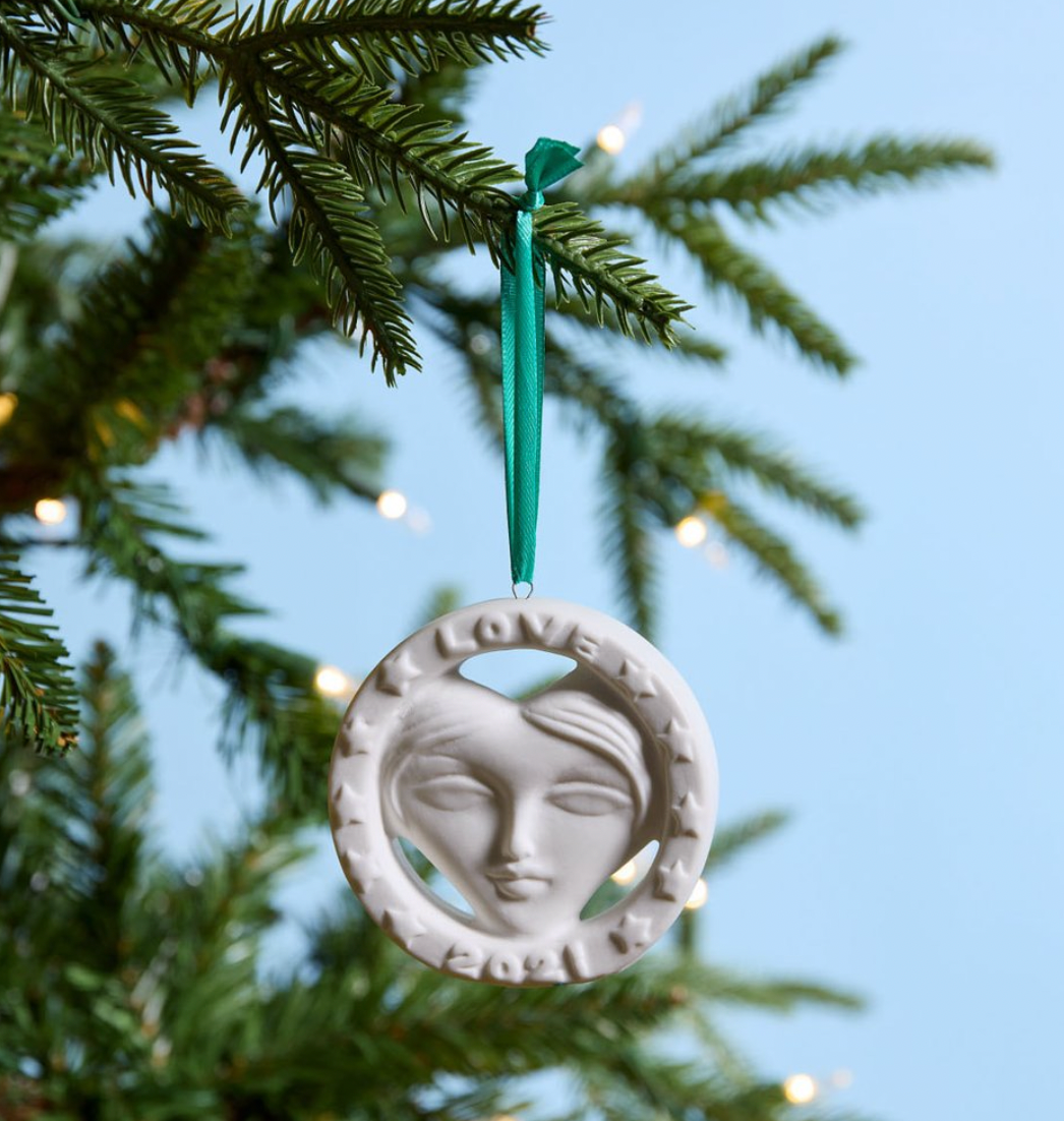Love Ornament by Jonathan Adler
