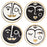 Dessous de verre marseillais de Jonathan Adler