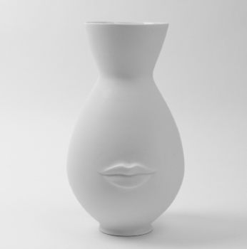 Mr. and Mrs. Muse Reversible Vase by Jonathan Adler