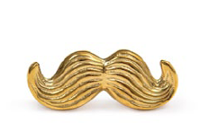 Mr. & Mrs. Muse Placecard Holders by Jonathan Adler