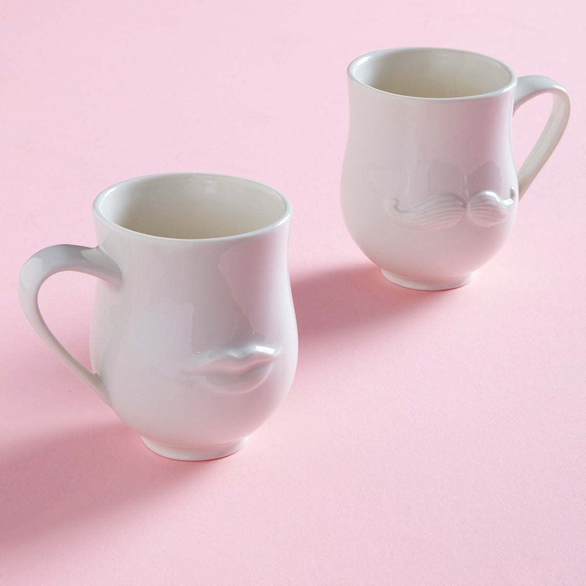 Mr. & Mrs. Muse Reversible Mug by Jonathan Adler