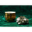 Jonathan Adler Muse D'Or ceramic candle accessory with a sleek, modern design, showcasing a glossy white finish.