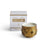 Jonathan Adler Muse D'Or ceramic candle in decorative accessory, featuring a sleek gold and white design.