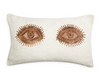 Muse Eyes Throw Pillow by Jonathan Adler