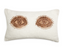 Muse Eyes Throw Pillow by Jonathan Adler