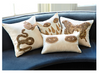 Muse Eyes Throw Pillow by Jonathan Adler