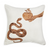 Oreiller Muse Snake &amp; Apple par Jonathan Adler