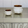 Muse Votive Holder Gold by Jonathan Adler