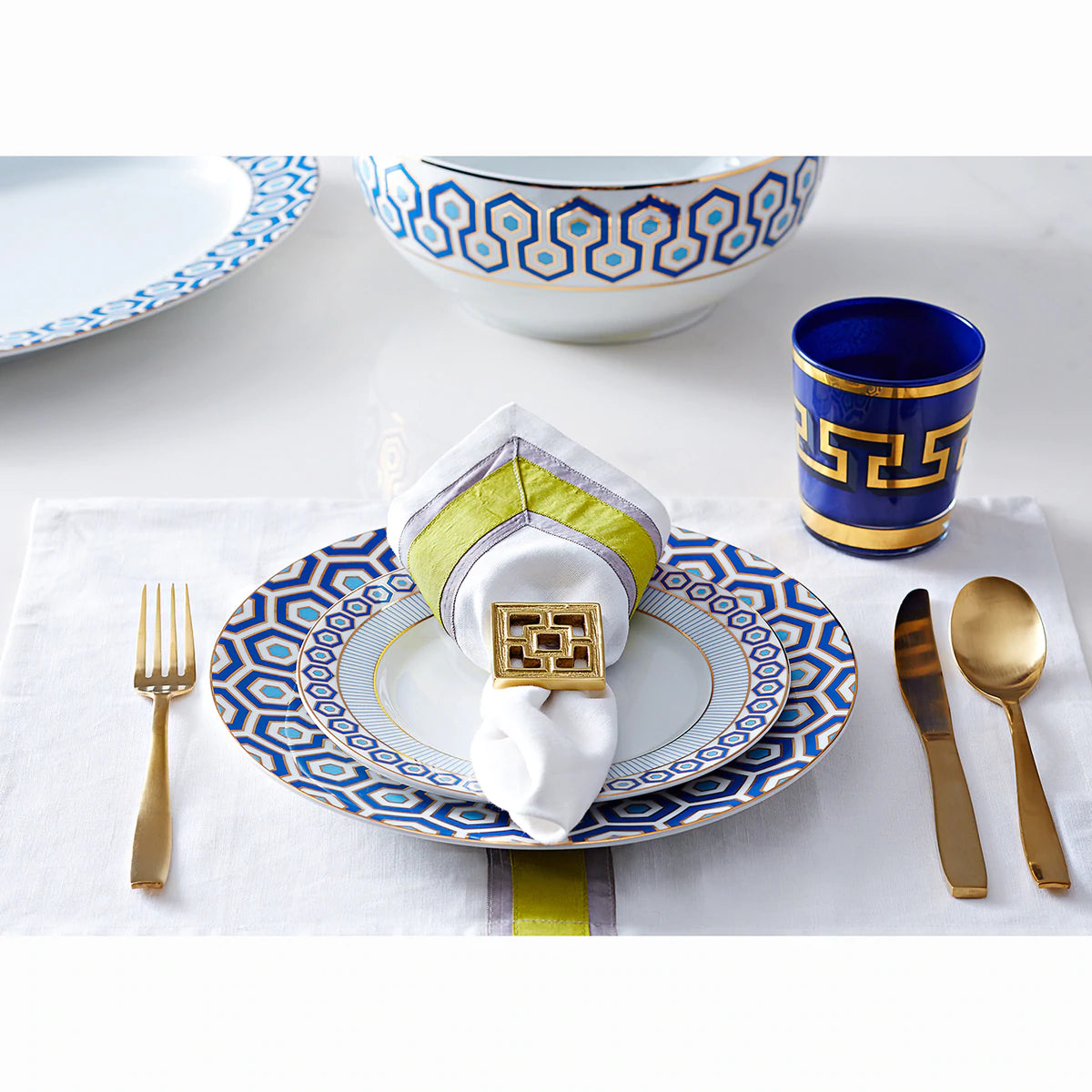 Newport Salad/Dessert Plate by Jonathan Adler