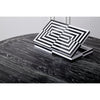 Jeu de Backgammon Op Art par Jonathan Adler