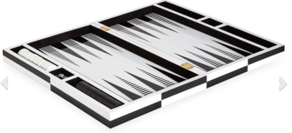 Op Art Backgammon Set by Jonathan Adler