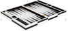 Jeu de Backgammon Op Art par Jonathan Adler