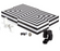 Jeu de Backgammon Op Art par Jonathan Adler