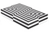 Jeu de Backgammon Op Art par Jonathan Adler