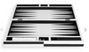 Jeu de Backgammon Op Art par Jonathan Adler