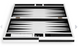 Jeu de Backgammon Op Art par Jonathan Adler