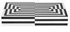 Jeu de Backgammon Op Art par Jonathan Adler