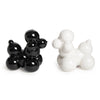 Poodle Salt & Pepper Shaker Set by Jonathan Adler