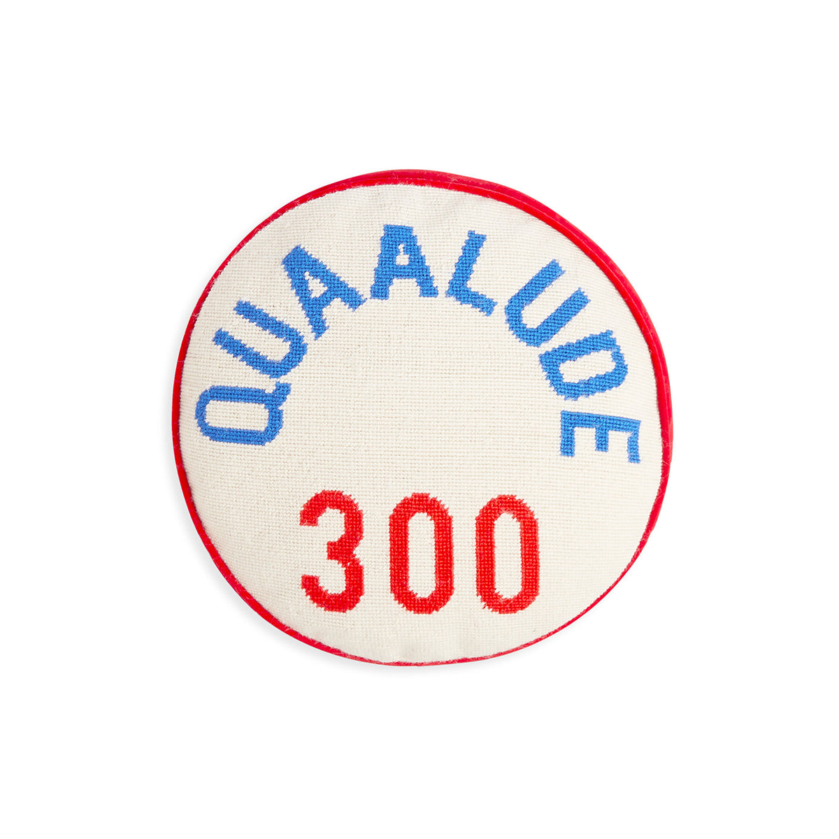 Prescription Quaalude Throw Pillow by Jonathan Adler