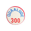 Prescription Quaalude Throw Pillow by Jonathan Adler