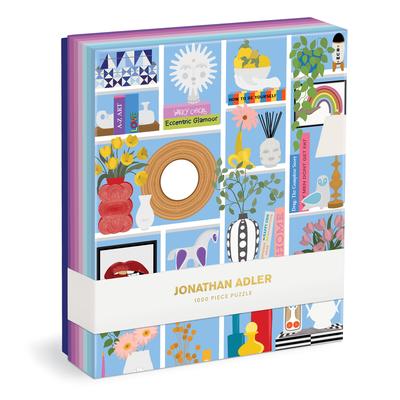 Shelfie 1000 Piece Puzzle by Jonathan Adler