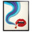Art mural perlé Smolder par Jonathan Adler