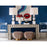 Art mural perlé Smolder par Jonathan Adler