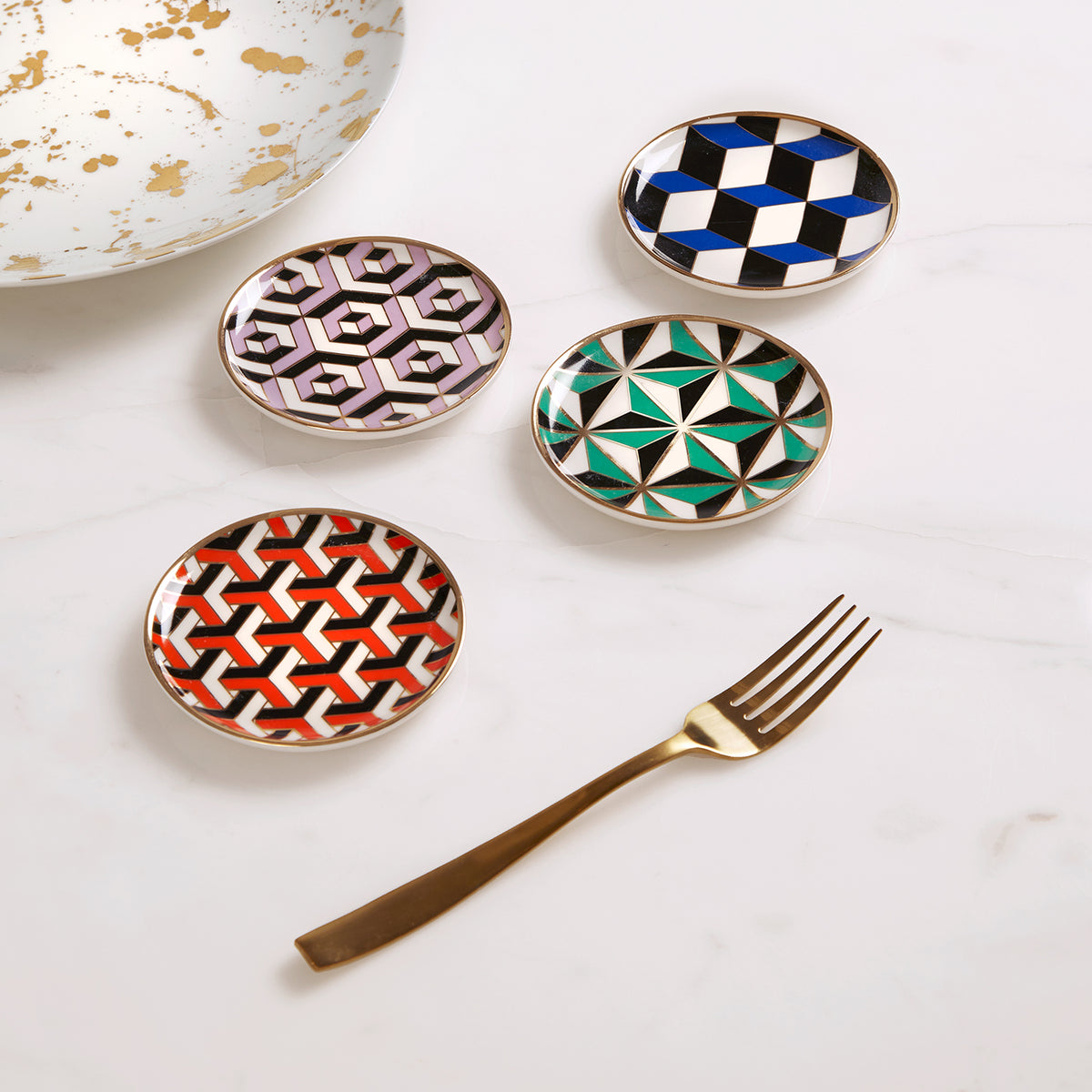 Versailles Coaster Set by Jonathan Adler
