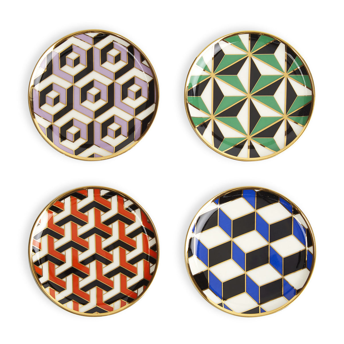 Versailles Coaster Set by Jonathan Adler
