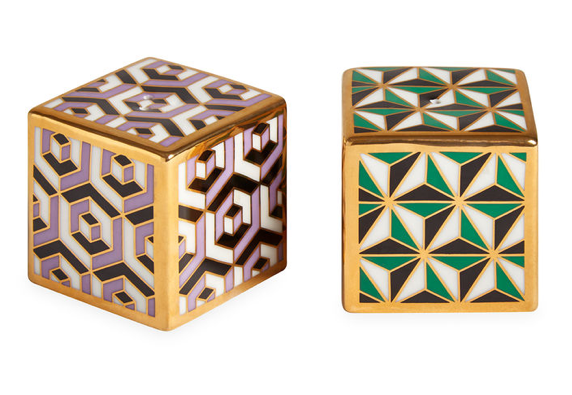 Versailles Salt & Pepper Shakers by Jonathan Adler
