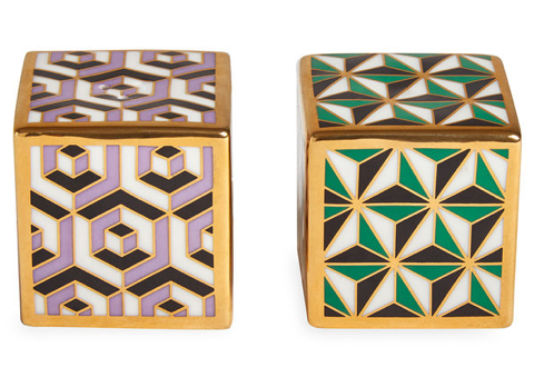 Versailles Salt & Pepper Shakers by Jonathan Adler