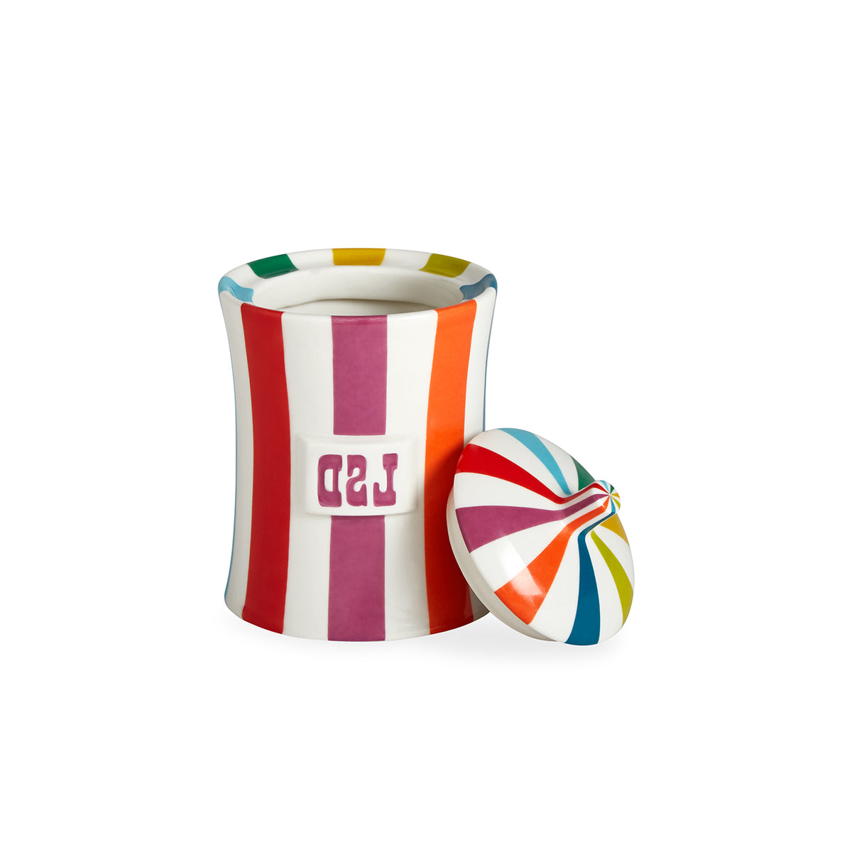 Vice LSD Canister by Jonathan Adler