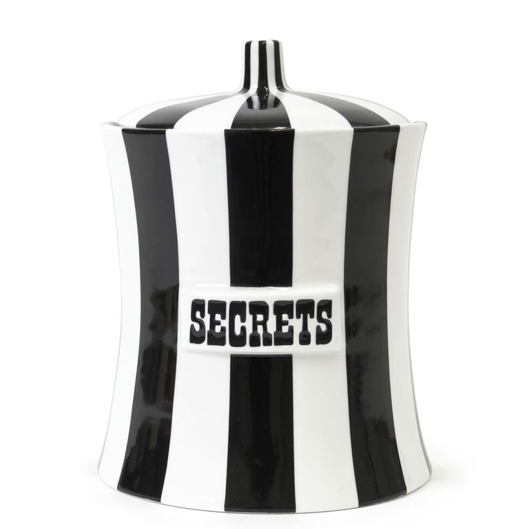 Vice Secrets Canister by Jonathan Adler