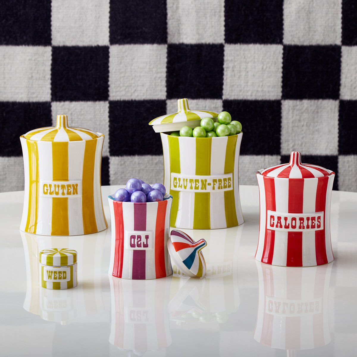 Weed Canister by Jonathan Adler