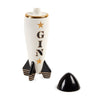 Rocket Decanters by Jonathan Adler Gin, Vodka, Whiskey