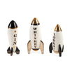 Rocket Decanters by Jonathan Adler Gin, Vodka, Whiskey